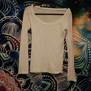Classic white long sleaved shirt